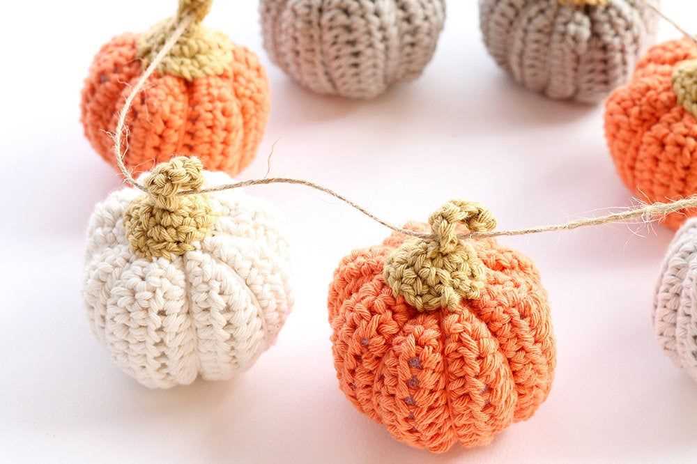 Free knit pumpkin pattern