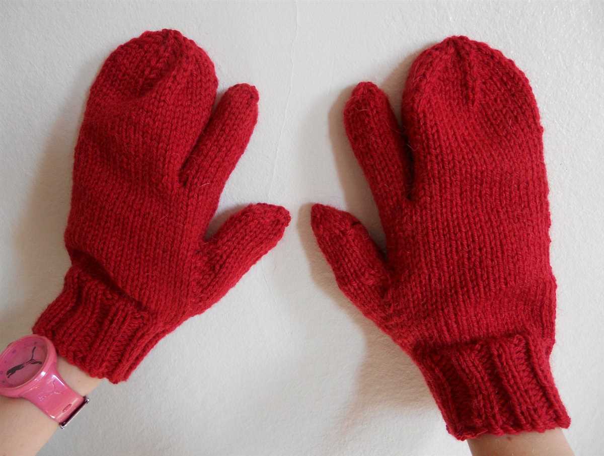 Free men's fingerless gloves knitting pattern pdf