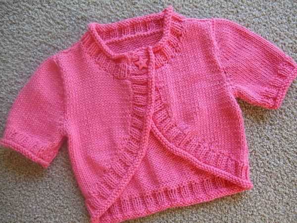 Knitted baby clothes free patterns