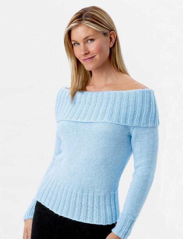 V neck jumper knitting pattern free