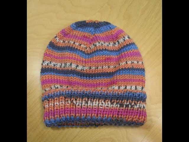 Easy knit hat patterns on circular needles