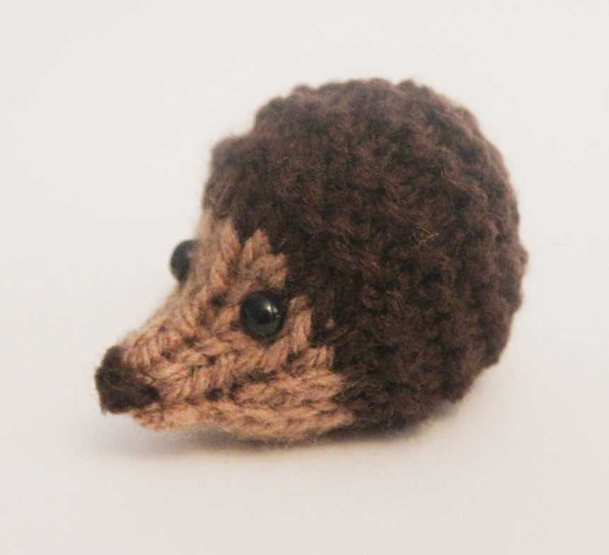 Free easy hedgehog knitting pattern