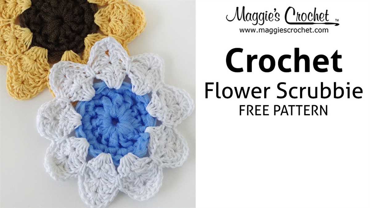 How to knit flowers free pattern