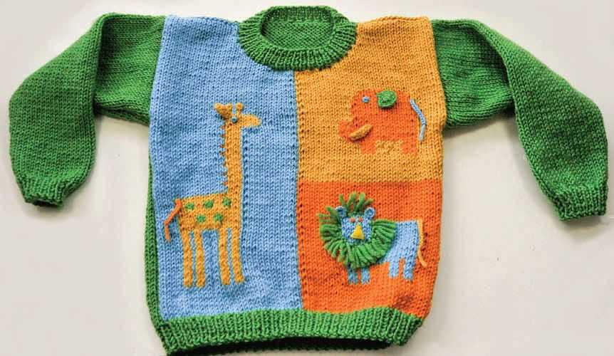 Free knitting patterns for baby sweaters