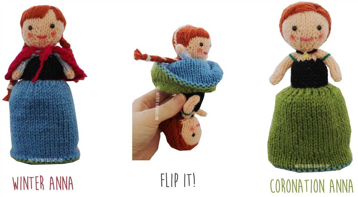 Hand knitted toys patterns free