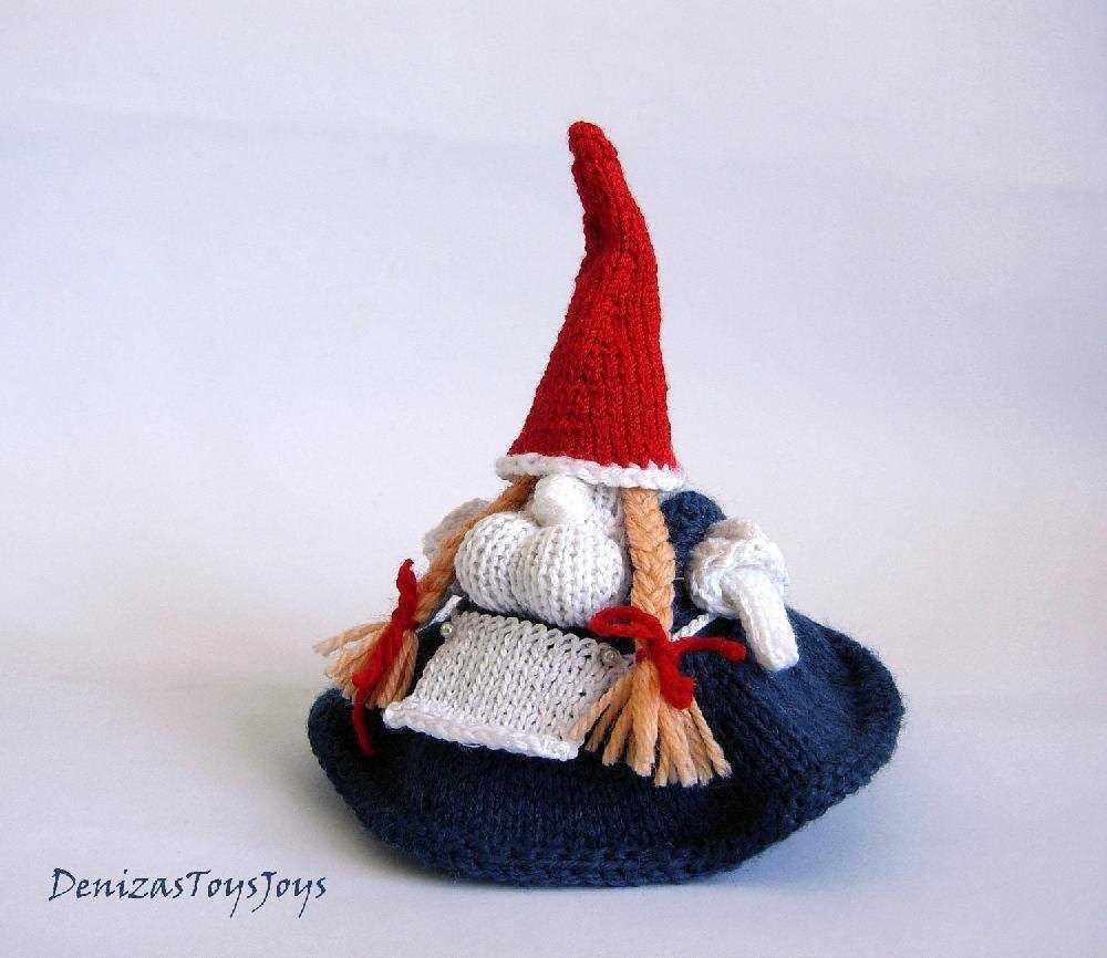 Gnome knitting pattern free