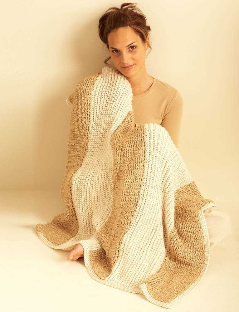 Free bernat blanket knitting patterns