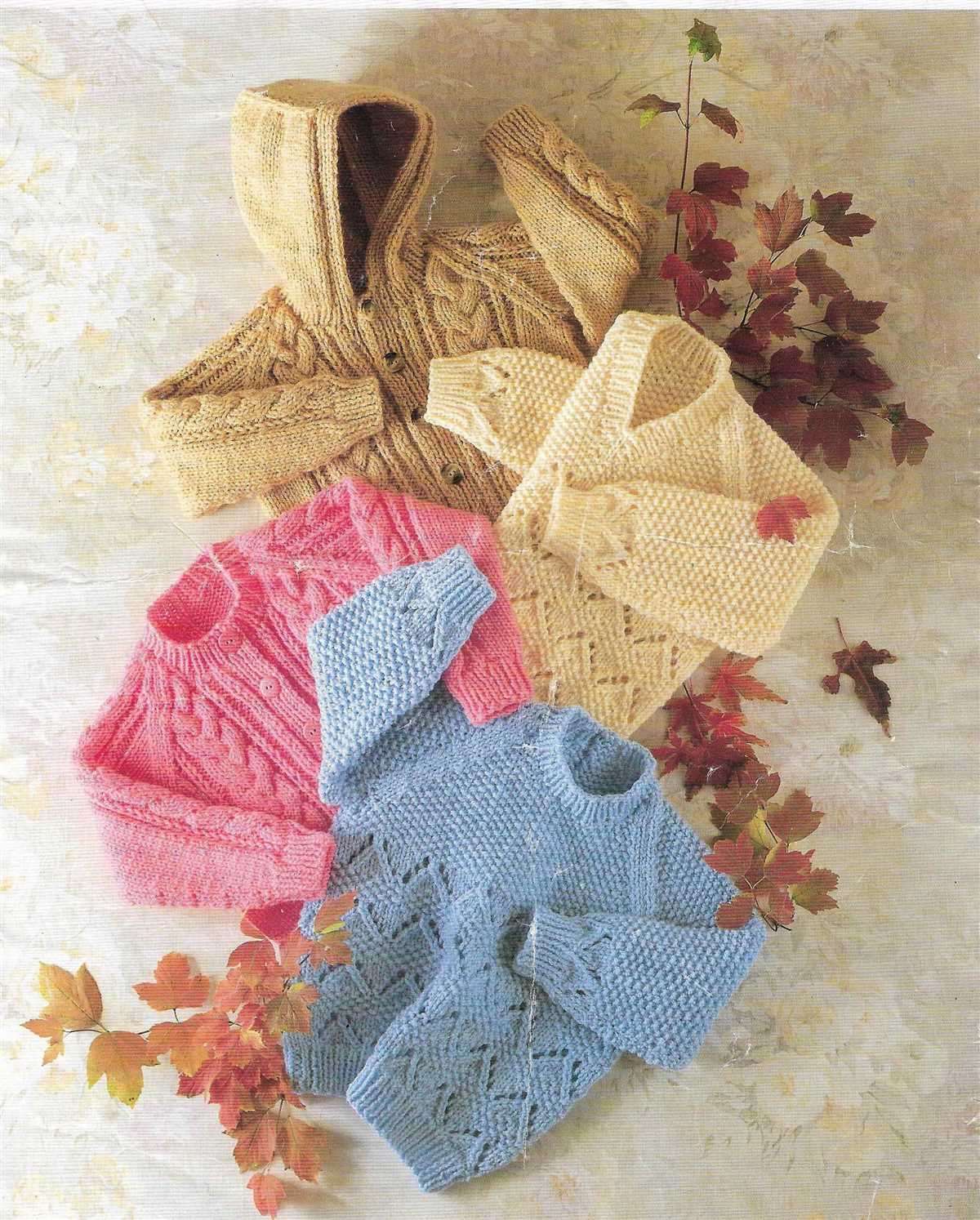 Childrens chunky cardigan knitting patterns