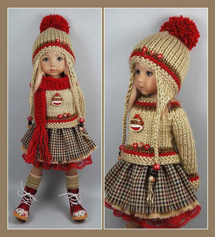 Knitted doll clothes patterns