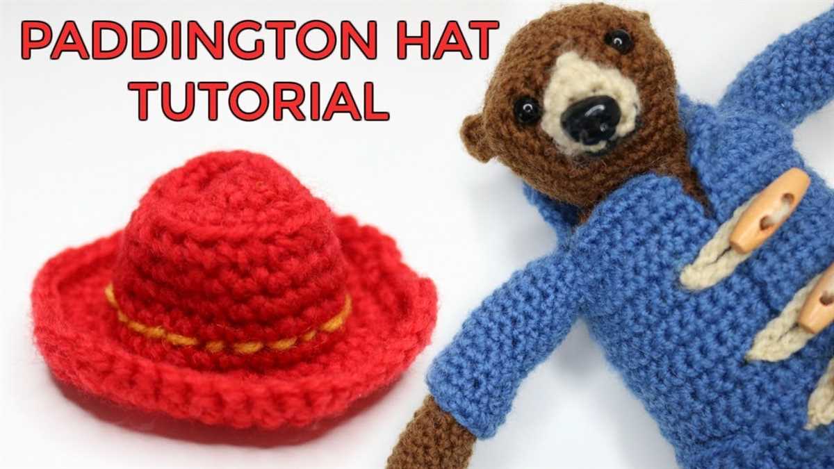 Knitting pattern paddington bear