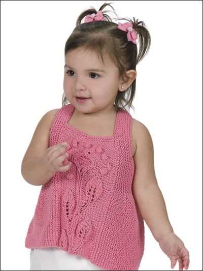 Dk tank top knitting pattern