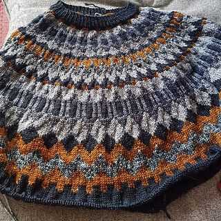 Swoncho knitting pattern