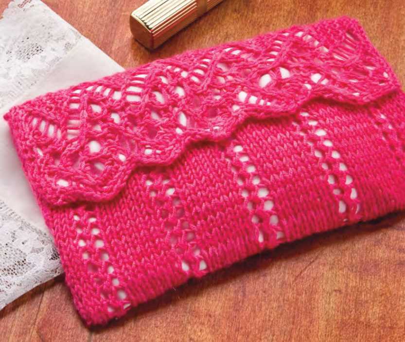 Free knitting patterns for small gift bags