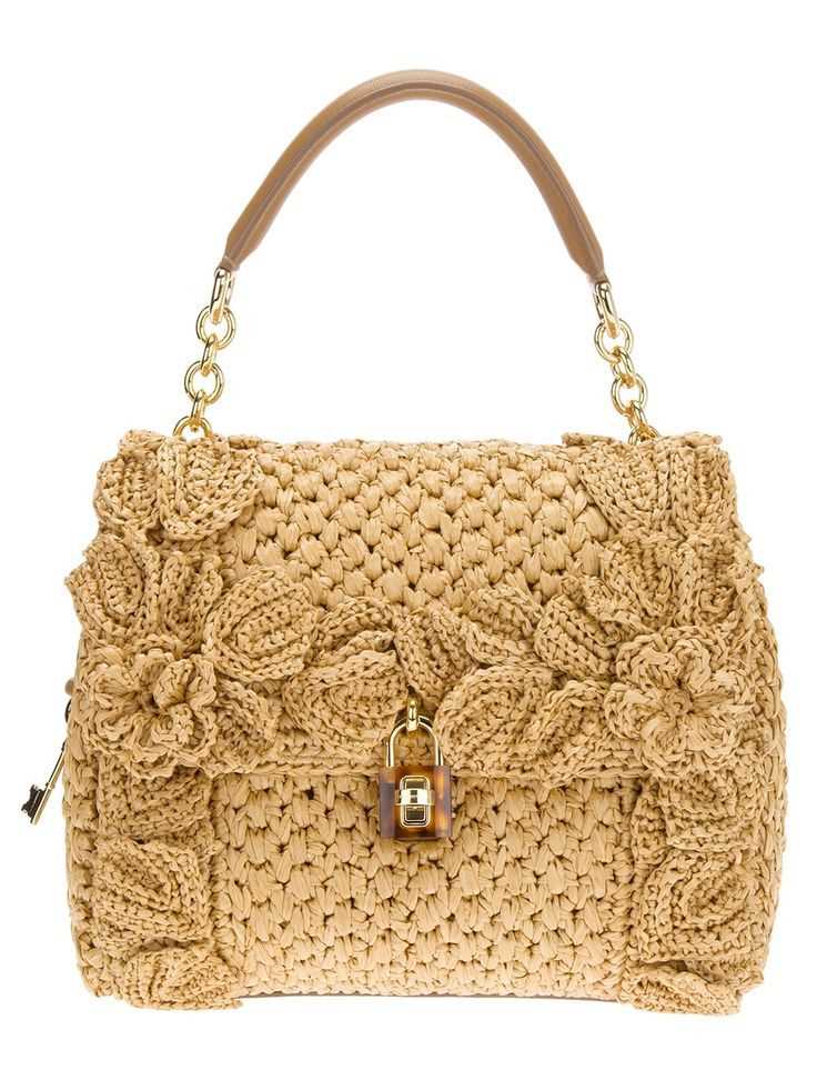 Shoulder bag knitting pattern
