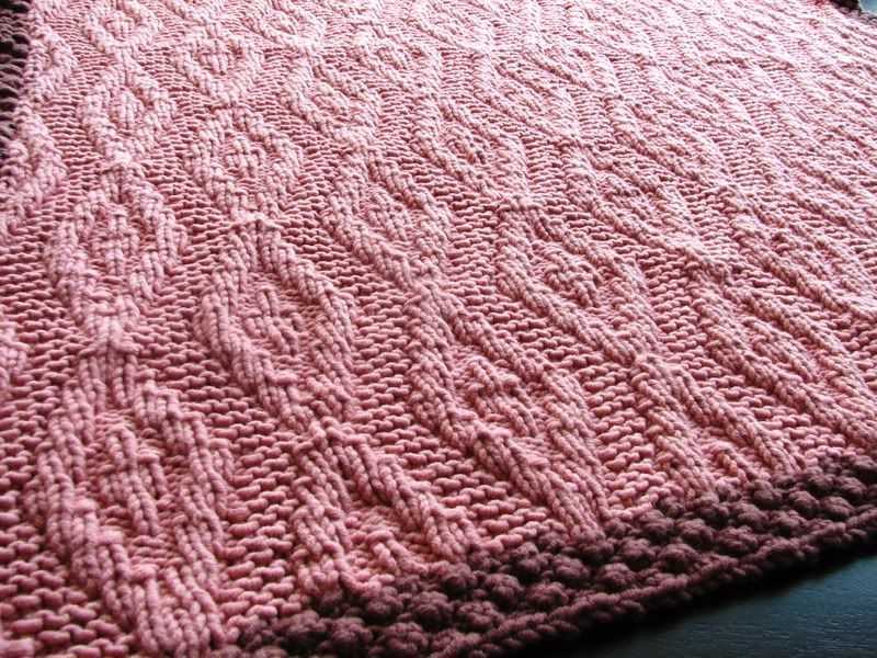 Free afghan knit patterns