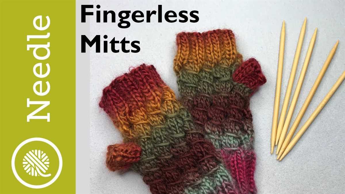 Knitting patterns for double pointed needles