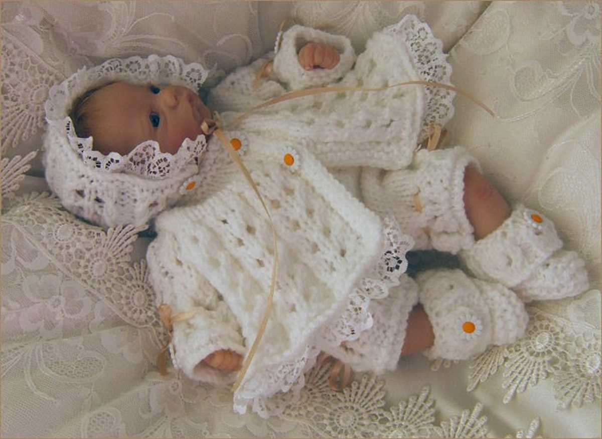 Dolls clothes knitting patterns