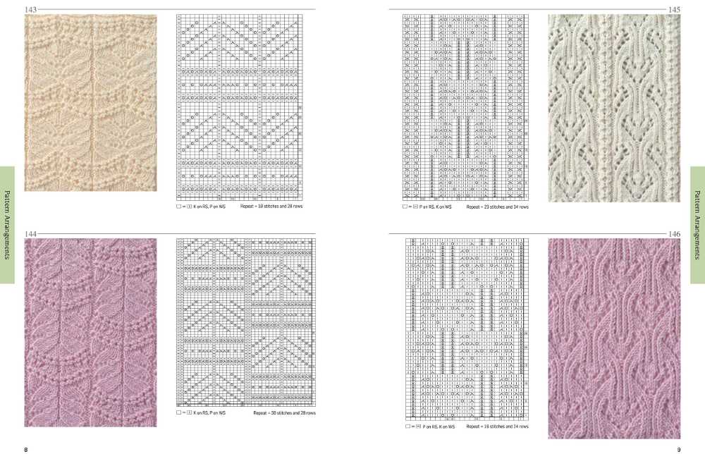 Japanese knitting stitch patterns