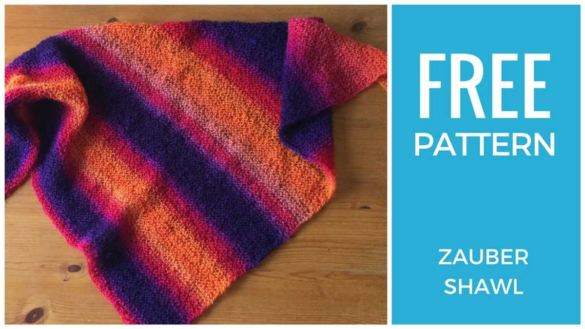 Free shawl patterns to knit