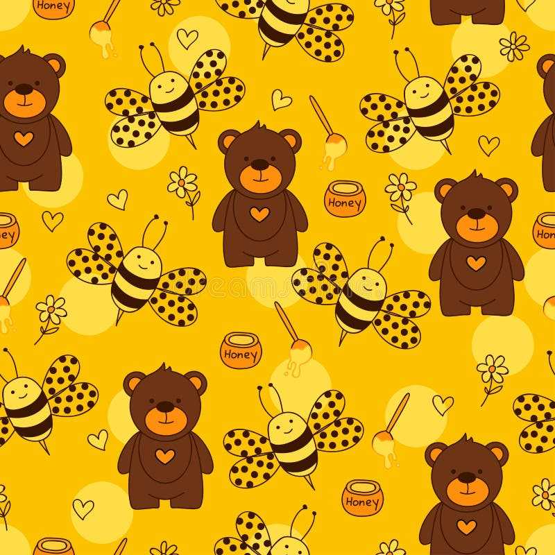 Honey bee bears knitting patterns