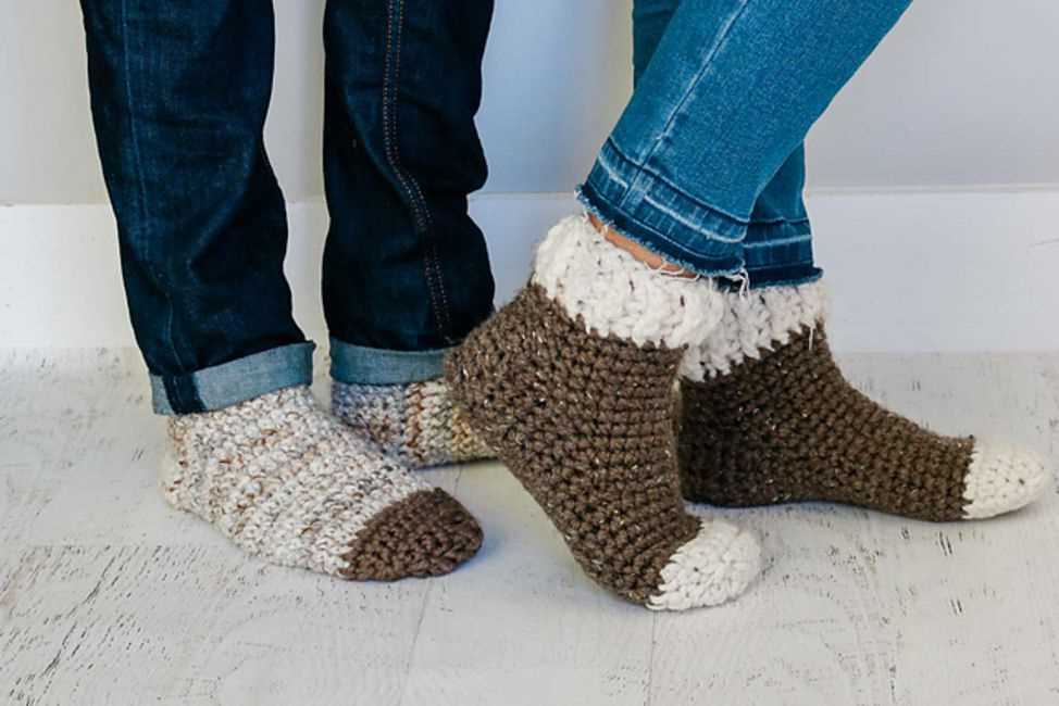 Turkish bed socks knitting pattern free