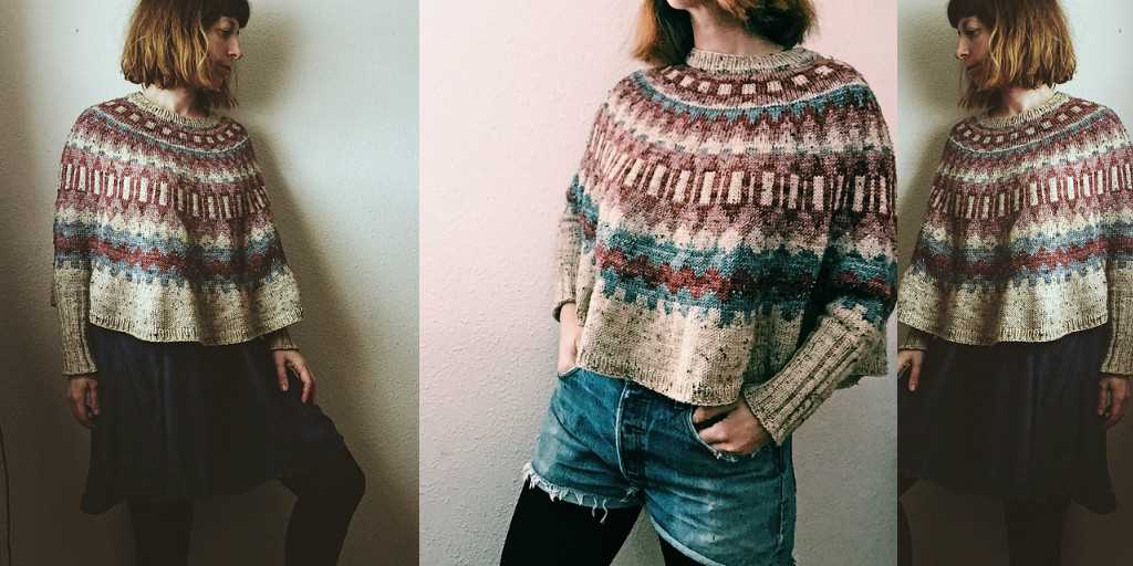 Swoncho knitting pattern