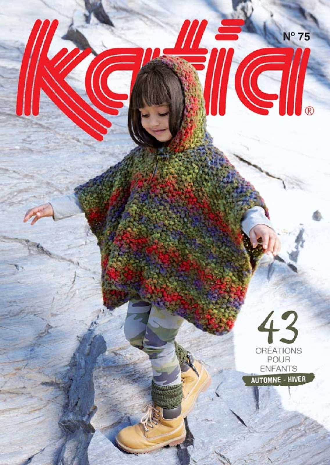 Katia knitting patterns in english