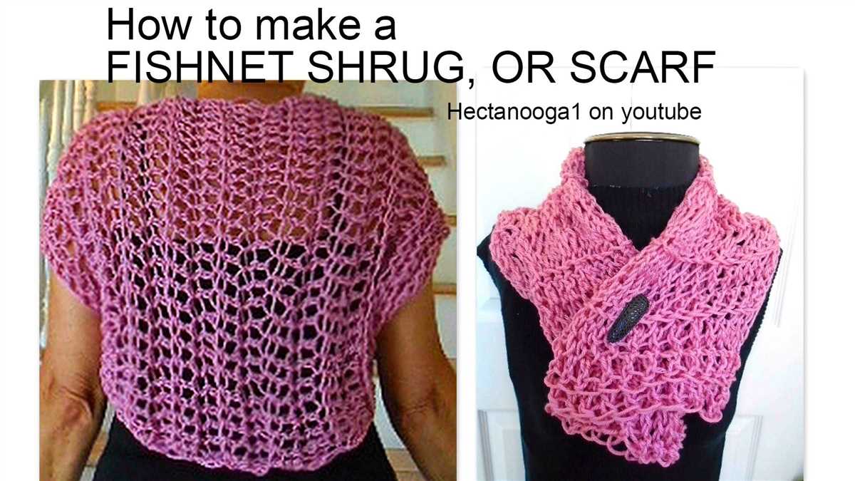 Knitting patterns for shrugs and wraps