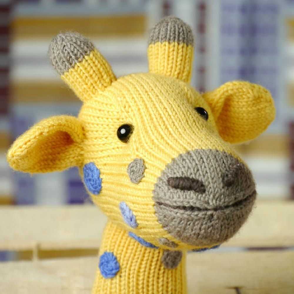 Knitted animals free patterns