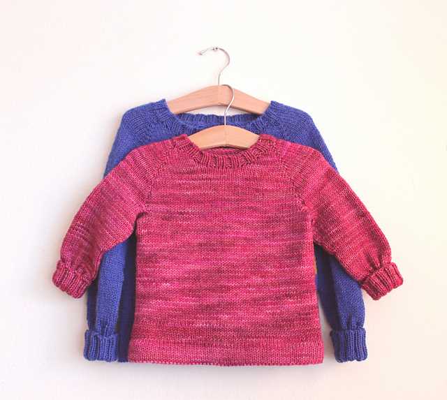 Basic jumper knitting pattern free