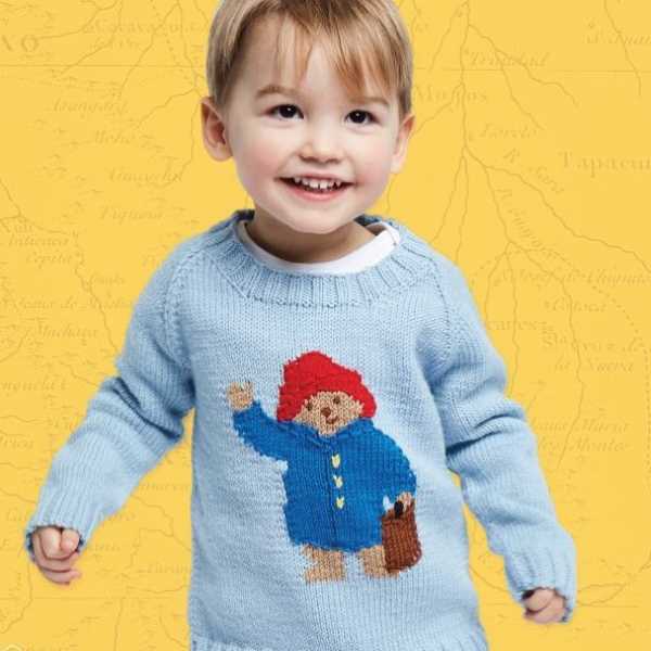 Knitting pattern paddington bear