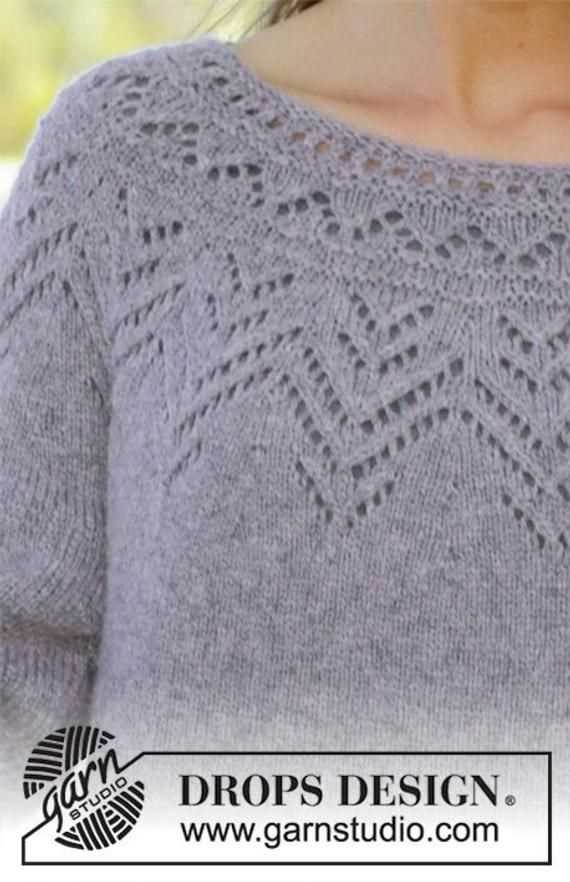 Drops knitting patterns