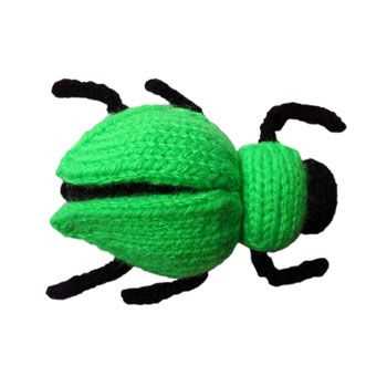 Beetle knitting pattern