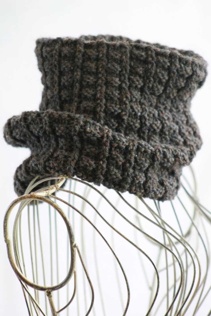 Free knitting patterns for neck warmers