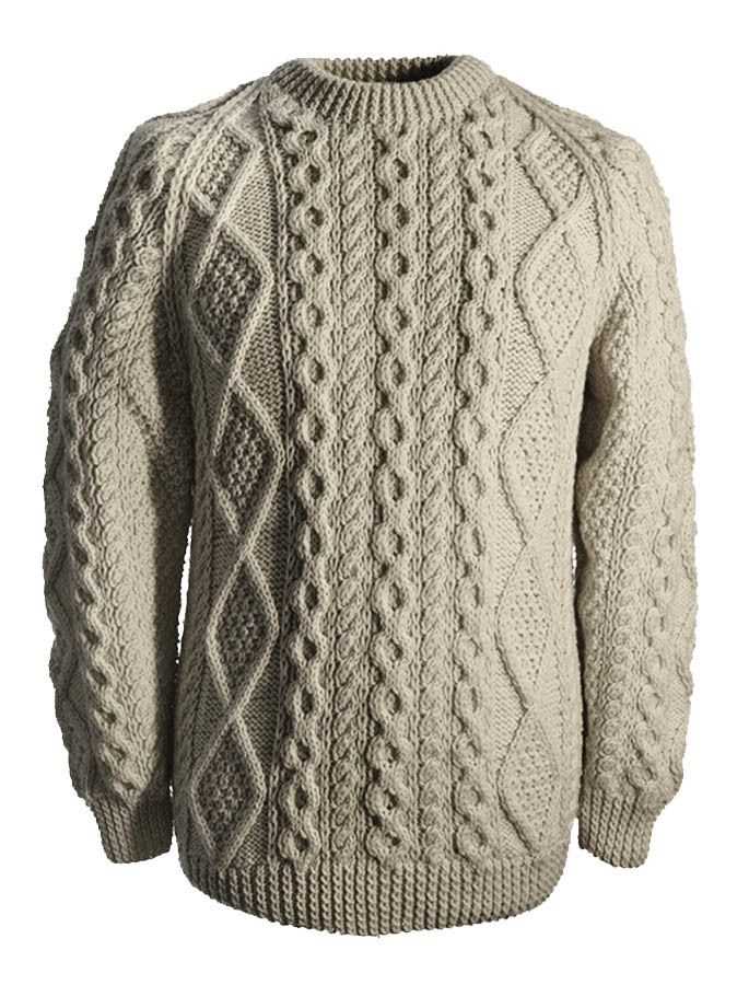 Irish sweater knitting patterns