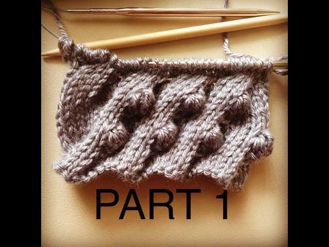 Easy cable knitting patterns for beginners