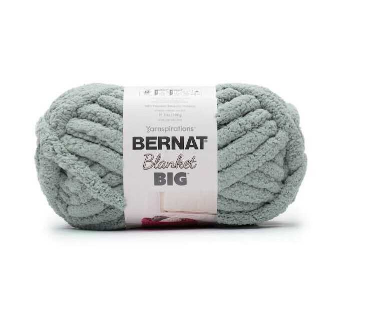 Bernat blanket big yarn patterns knit