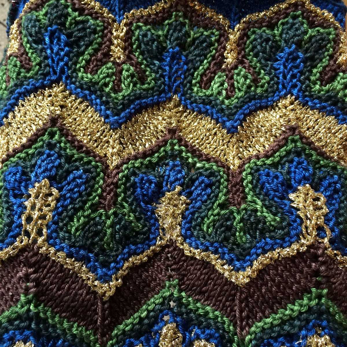 Fox paws knitting pattern tutorial