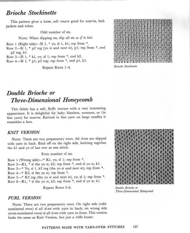 Barbara walker treasury of knitting patterns