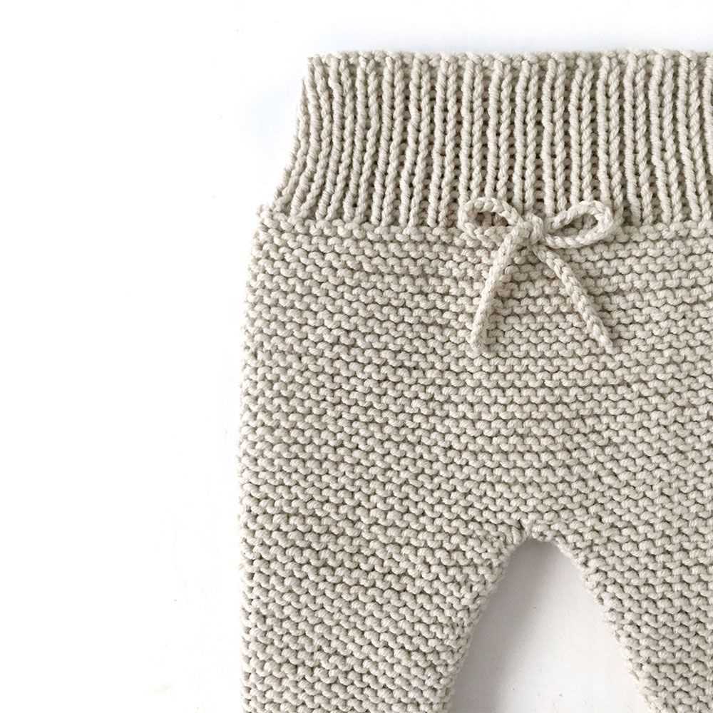 Knitted pants pattern