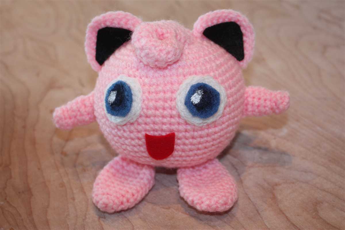 Jigglypuff knitting pattern