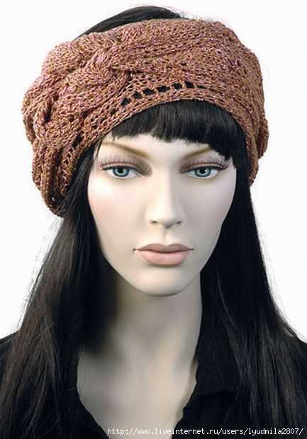 Ladies hats knitting patterns