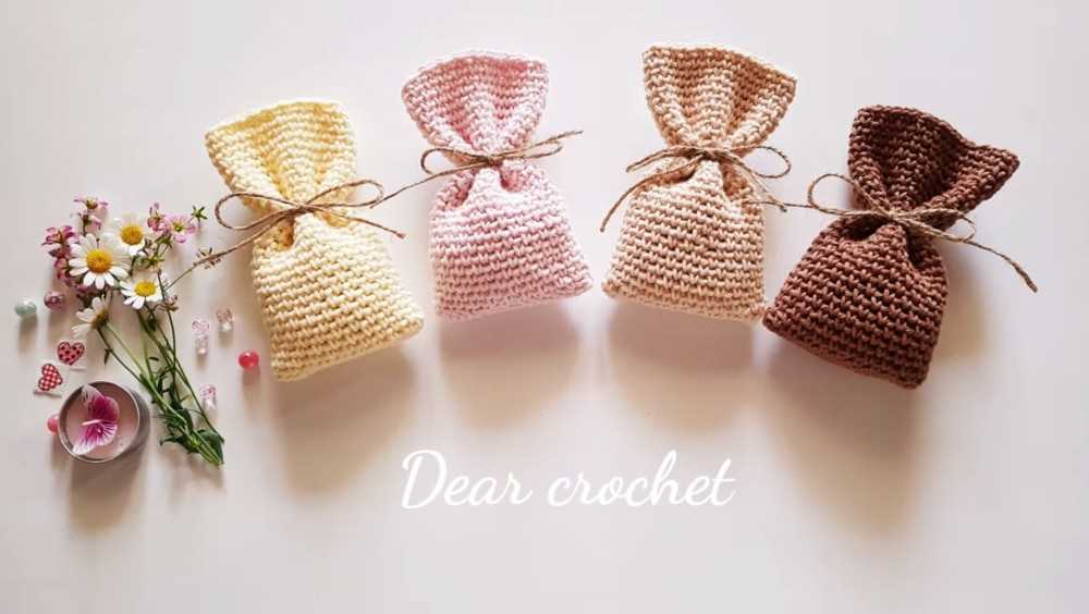 Free knitting patterns for small gift bags