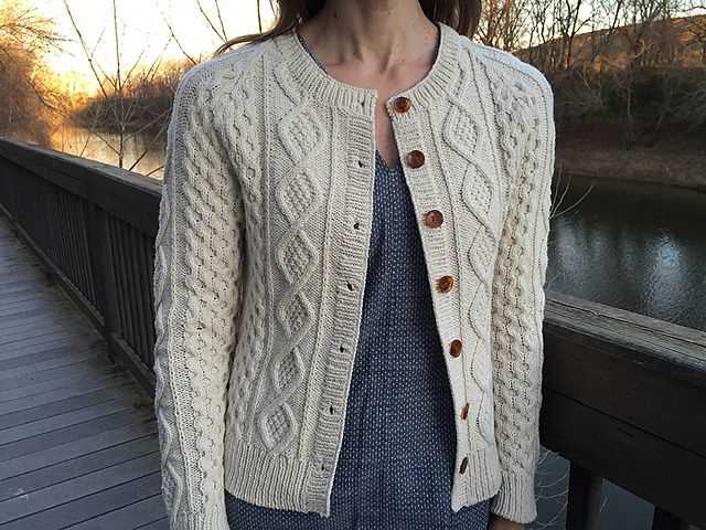 Free knitting patterns cardigans ladies