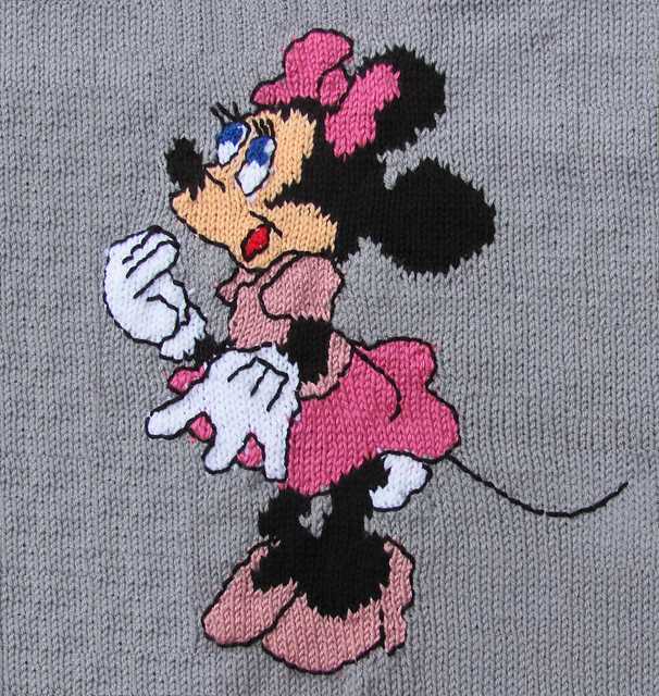 Knitting pattern mickey mouse sweater