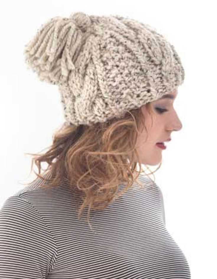 Lion brand free knitting patterns for hats