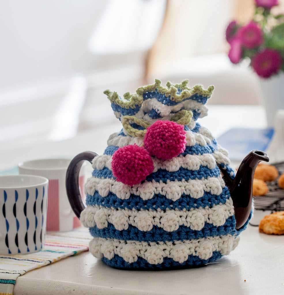 Free tea cosy knitting pattern