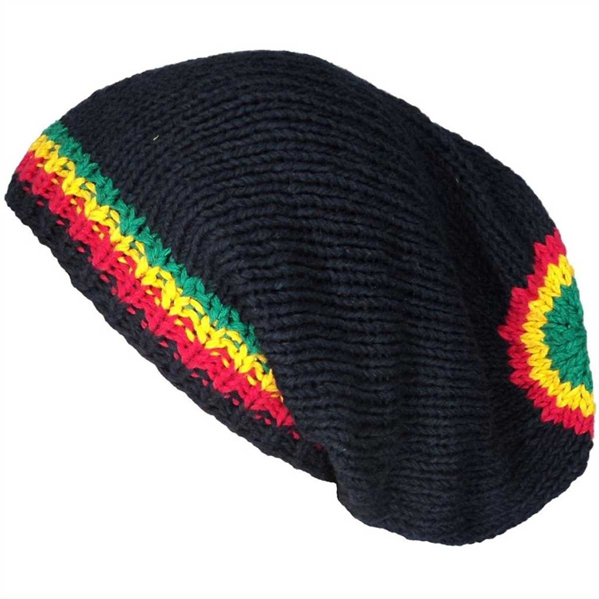 Rasta hat knitting pattern free