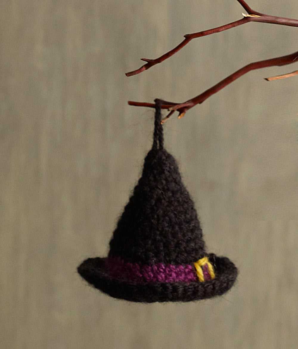 Knitted witch hat pattern free