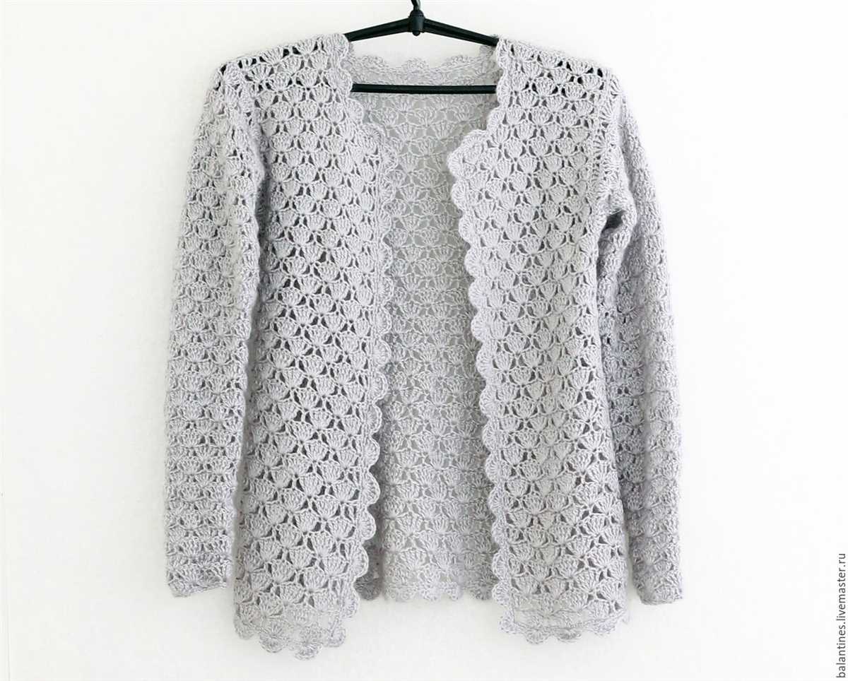 Elsa cardigan knitting pattern